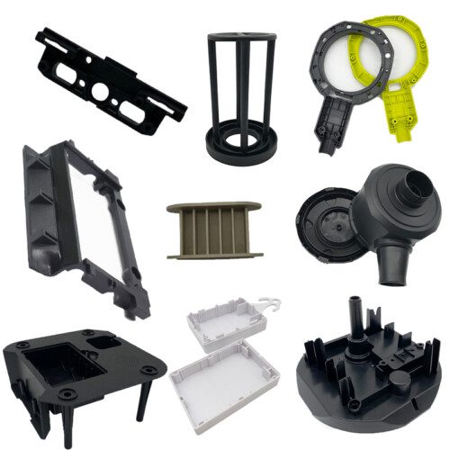 Custom Plastic Injection Molding